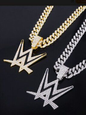 Brand New WWE Hip Hop Style Pendant Necklace